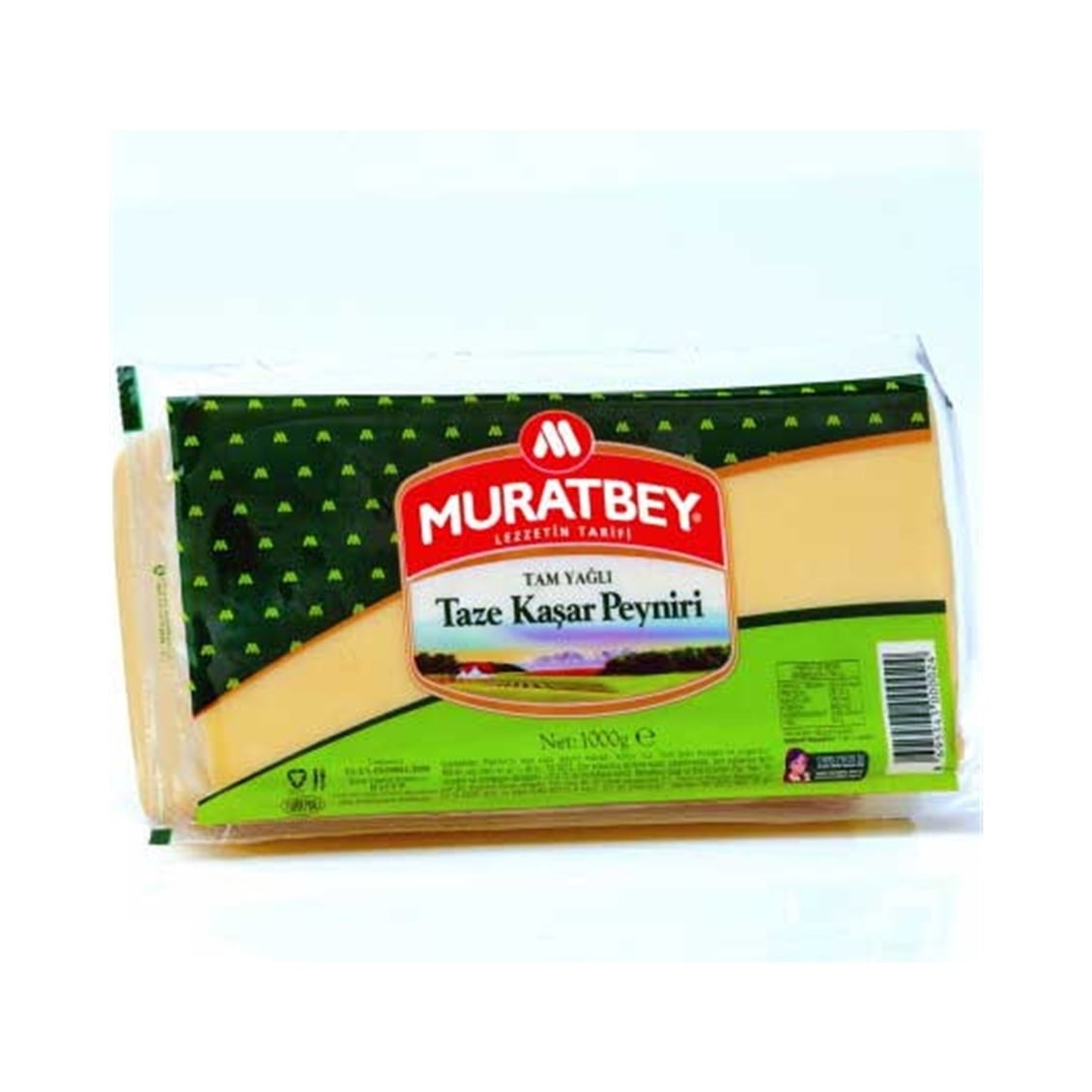 Muratbey Taze Kaşar Kg