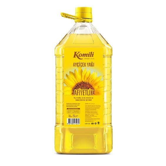 Komili Ayçicek 5Lt Pet