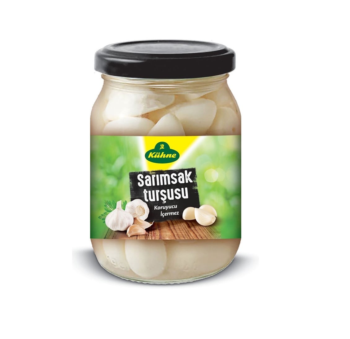 Kuhne Sarımsak Tursusu 210 ml