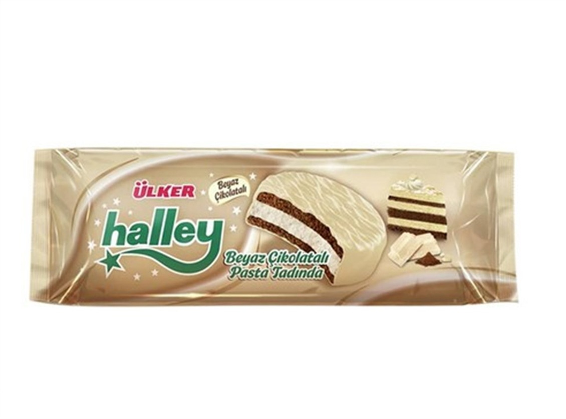  ULKER HALLEY BEYAZ CIKOLATA 210 GR 