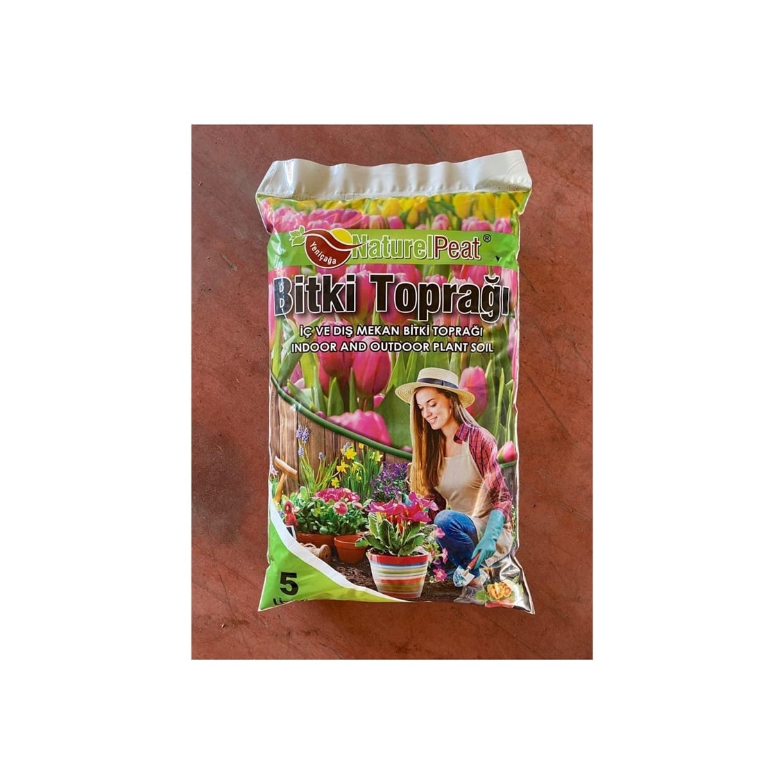 İyi Bitki Toprağı 5 Lt