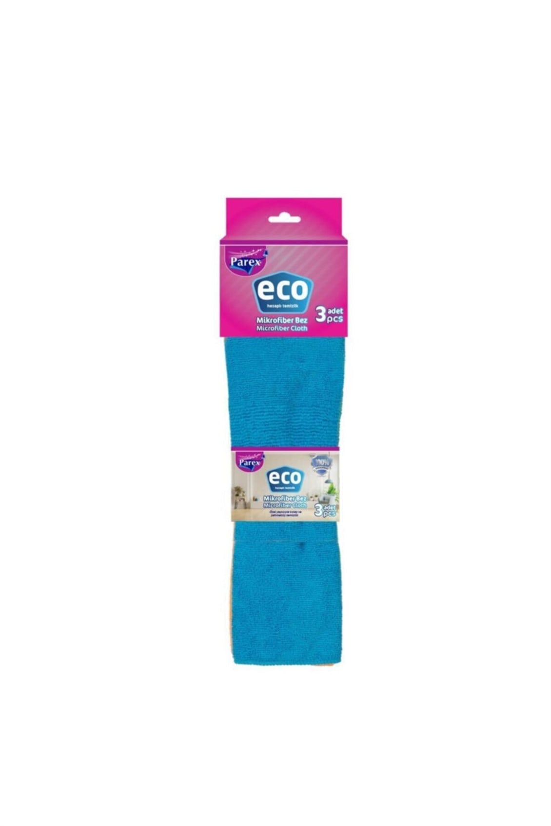  PAREX ECO 3'LU MIKROFIBER BEZ ACIK 