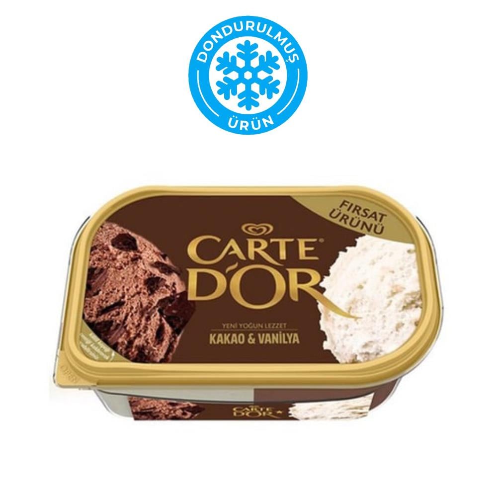 Algida Carte D'or Classic Kakao Vanilya 835 ml
