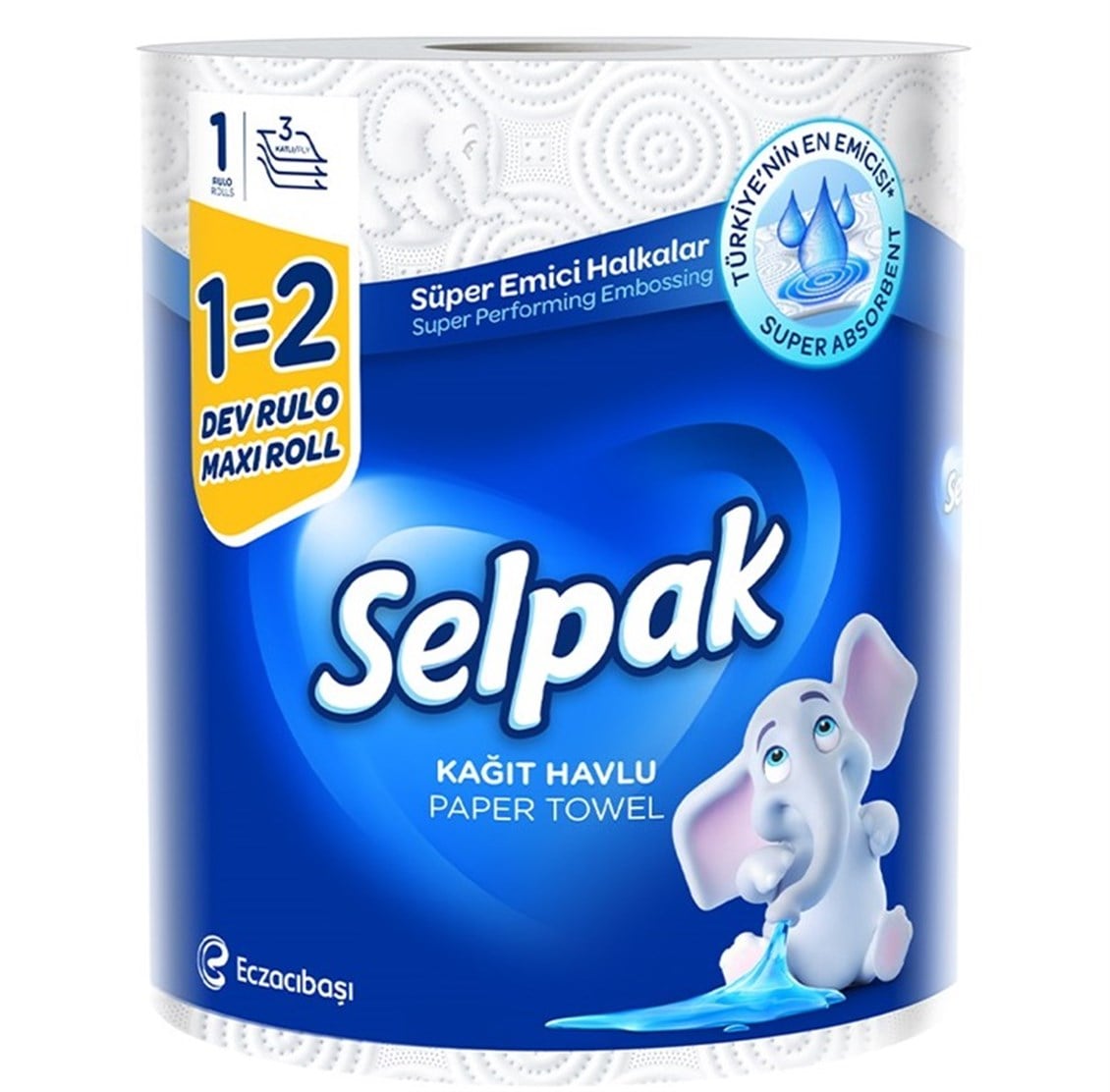 Selpak Dev Havlu 1=2