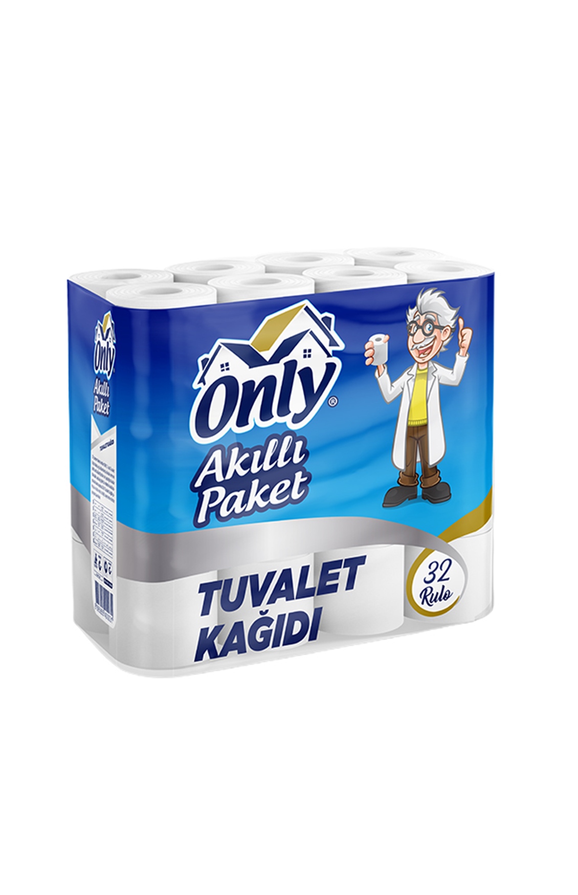 Only 2 Katlı Akıllı Tuvalet Kağıdı 32'li