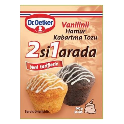 Dr.Oetker Vanilinli Kabartma Tozu 3'Lü 30 Gr