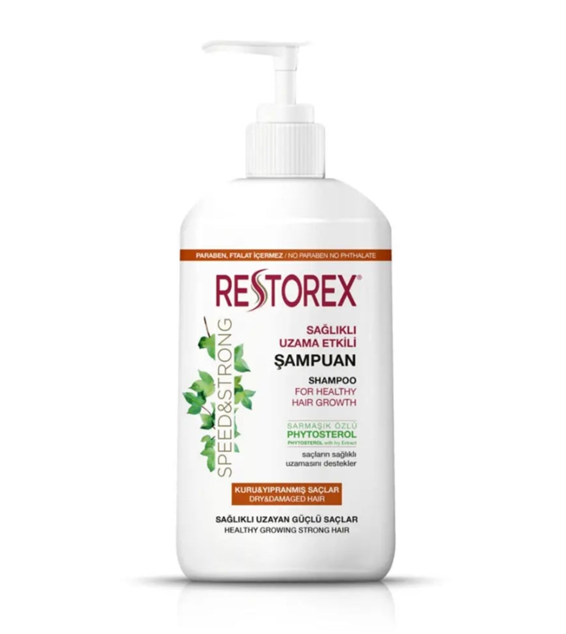Restorex Şampuan 1000 ml Kuru Yıpranmış Saçlar