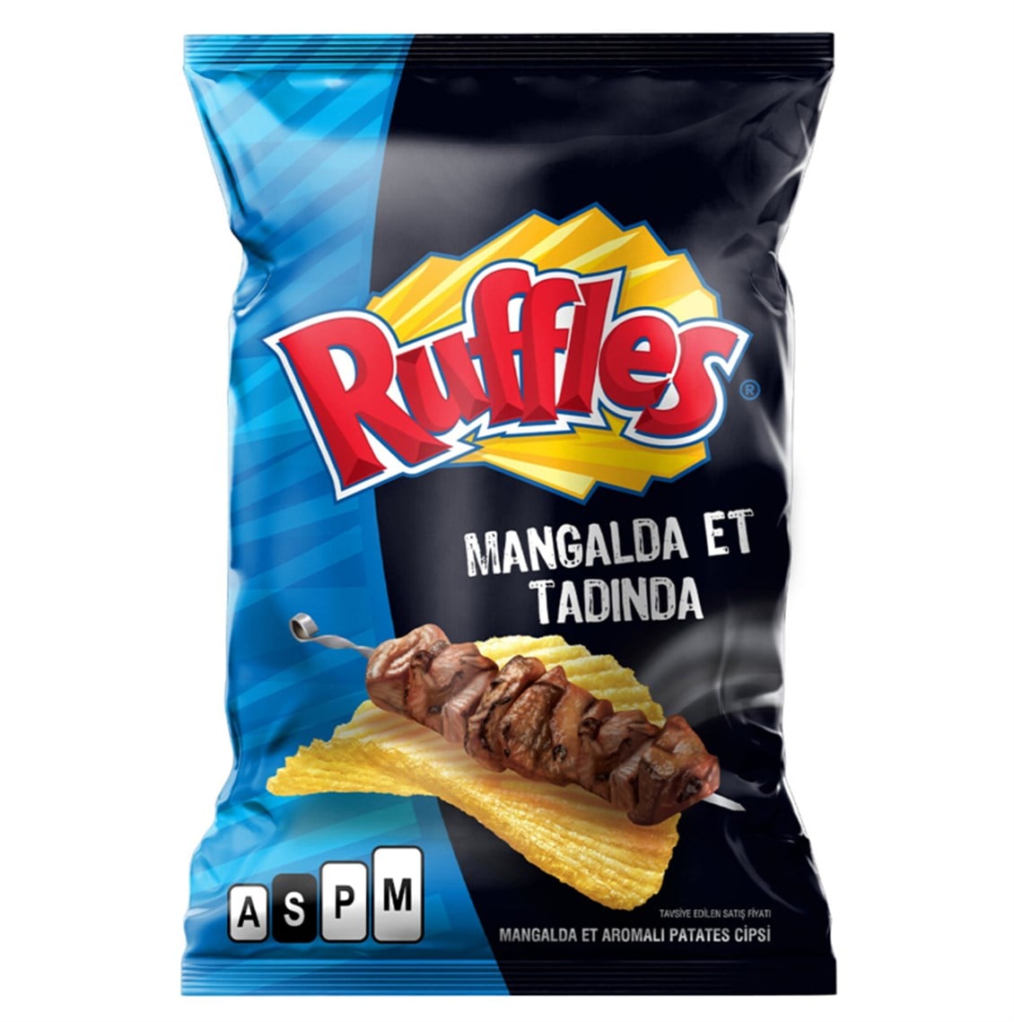 Ruffles Mangalda Et Tadında 104 Gr