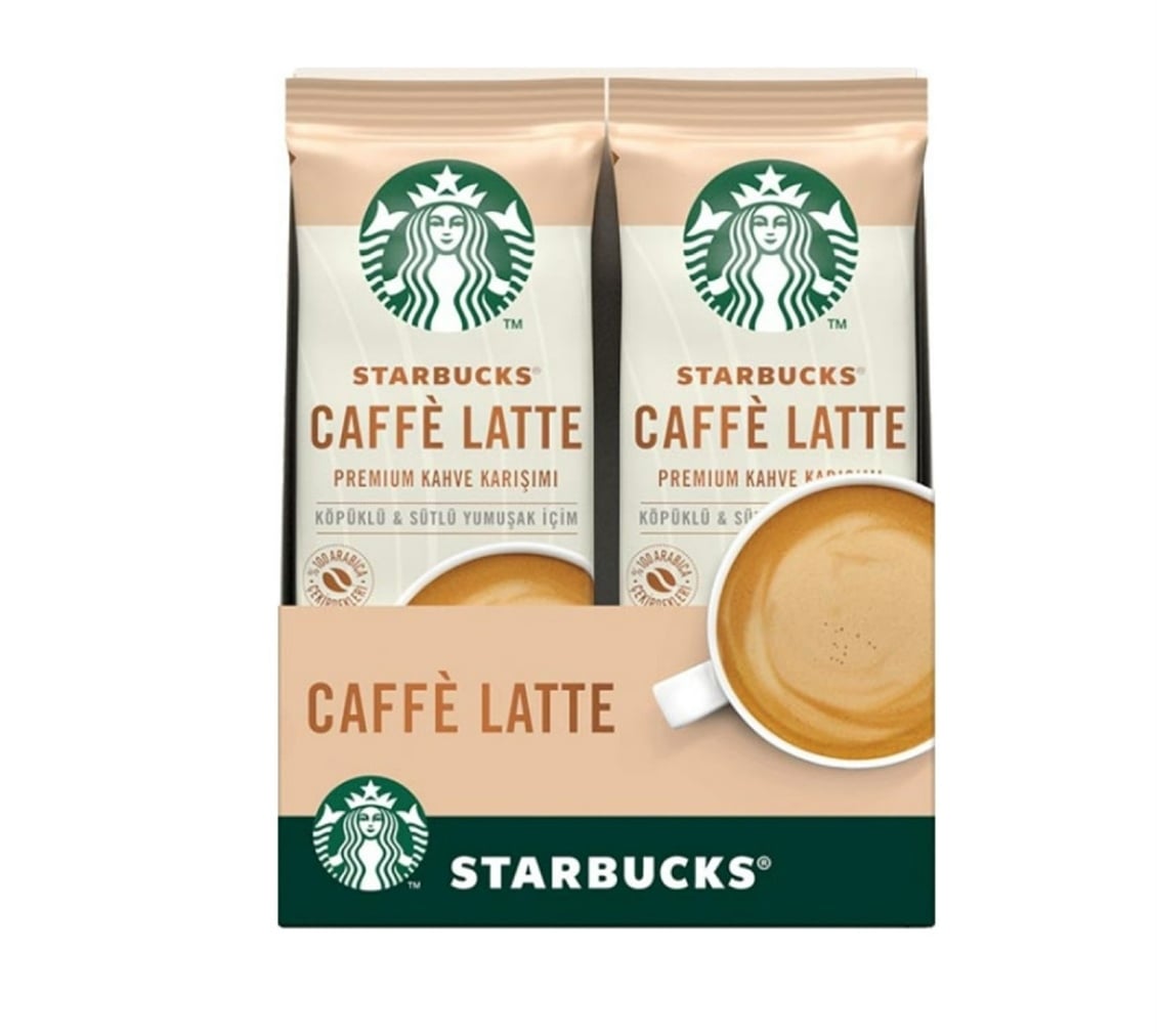 Starbucks Cappuccino Kahve 14 Gr 10'lu