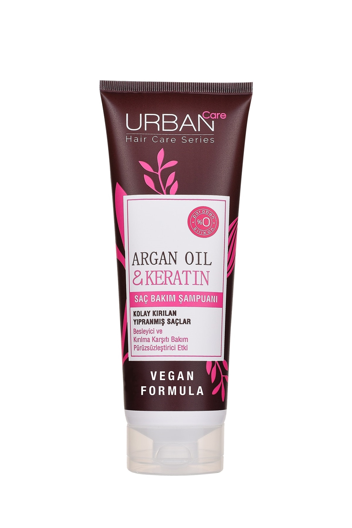 Urban Care Şampuan 250 ml Argan Keratin