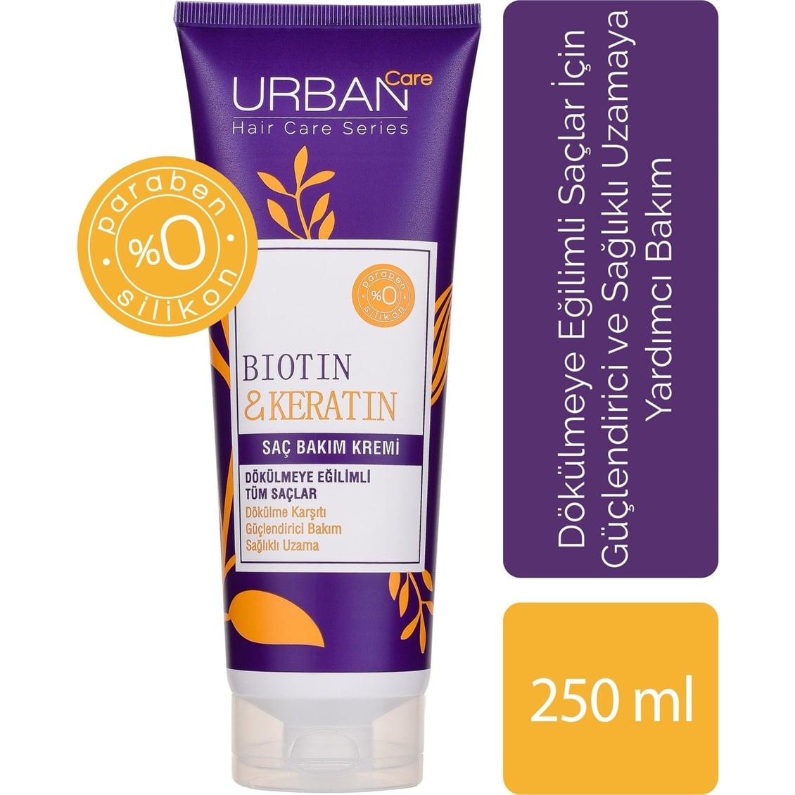 Urban Care Sac Kremı 250 ml Biotin Keratı