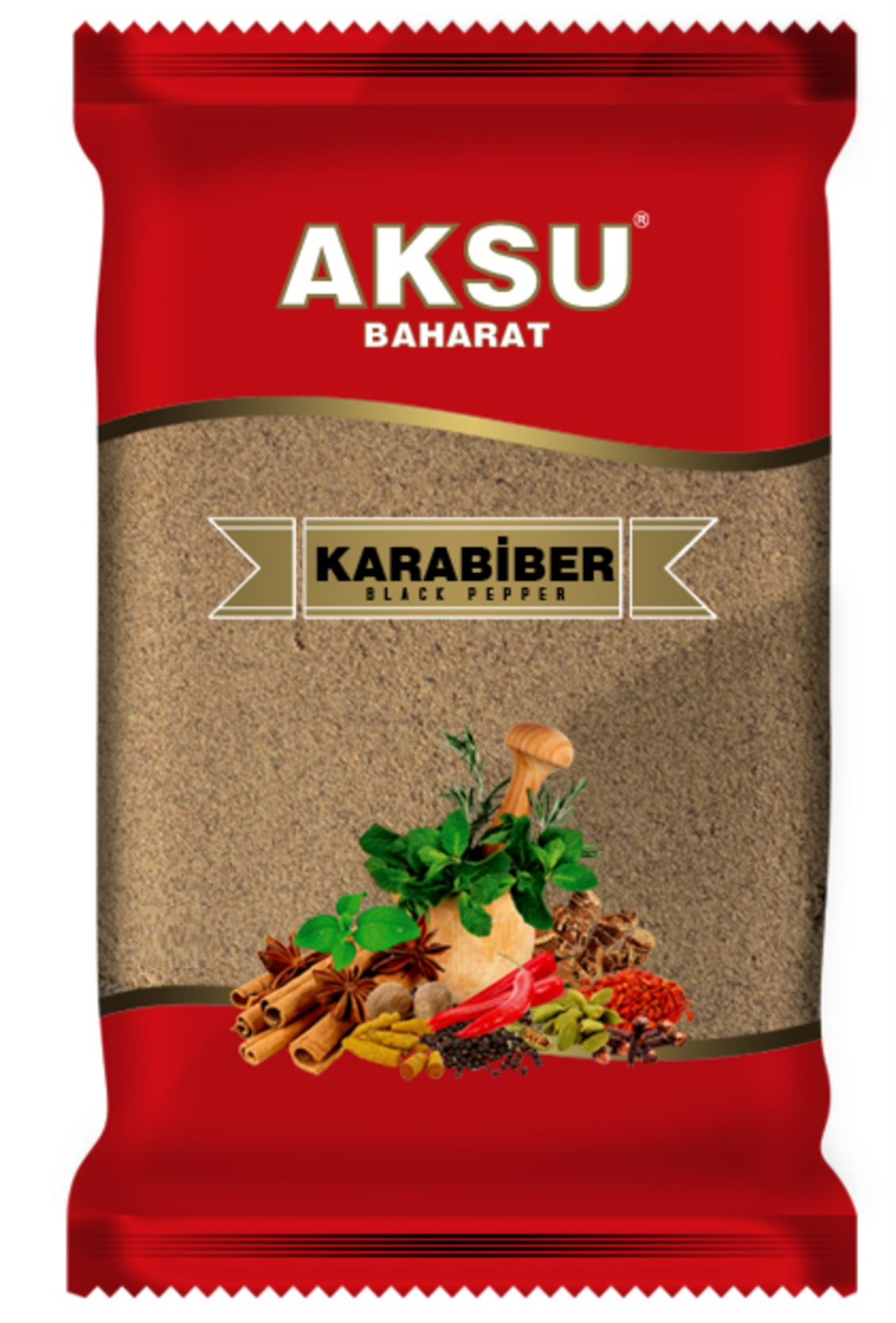 Aksu Karabiber 135 Gr