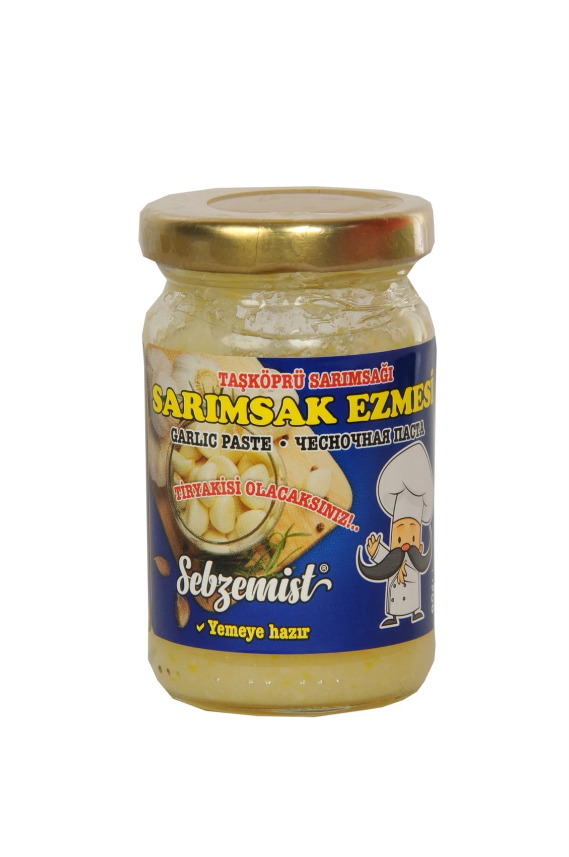 Sebzemist Sarımsak Ezmesi 90 Gr