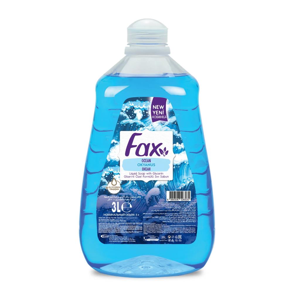 Fax Sıvı Sabun Okyanus 3000 ml