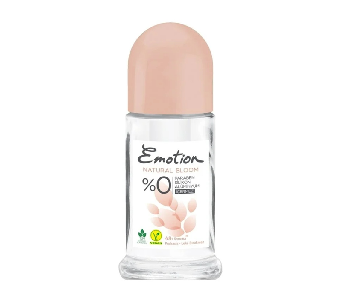 Emotion Natural Bloom Roll On 50ml