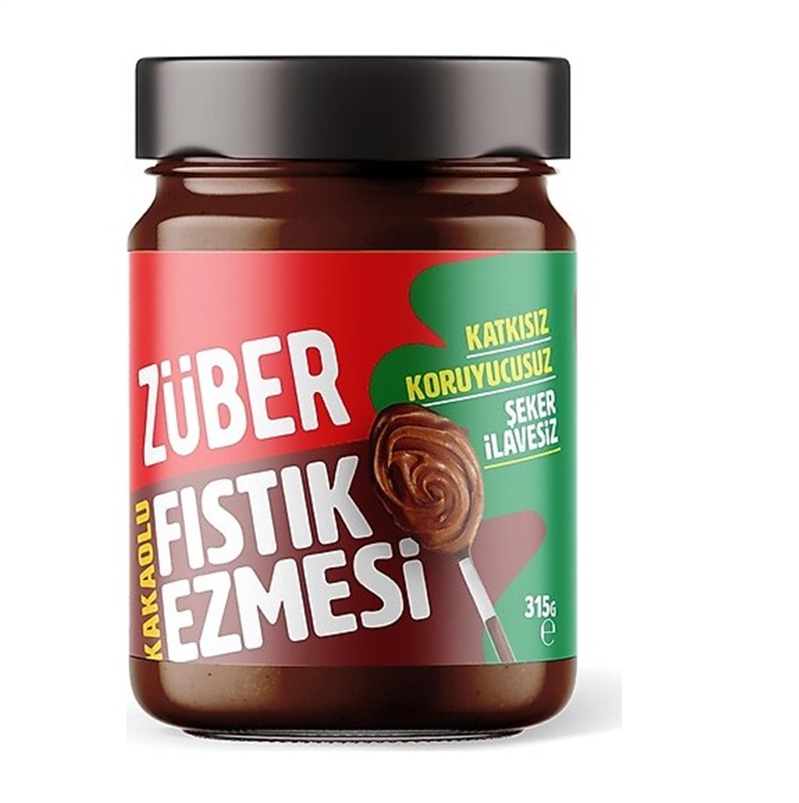 Züber Kakaolu Ballı Fıstık Ezmesi 315 Gr