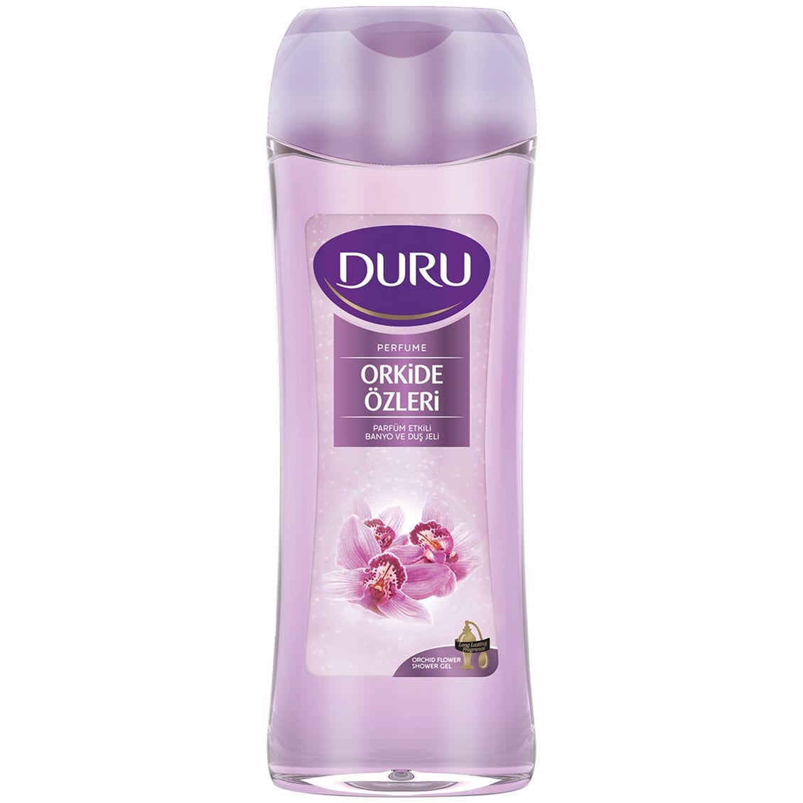 Duru Lux Perf Duş Jeli 450ml Orkıde