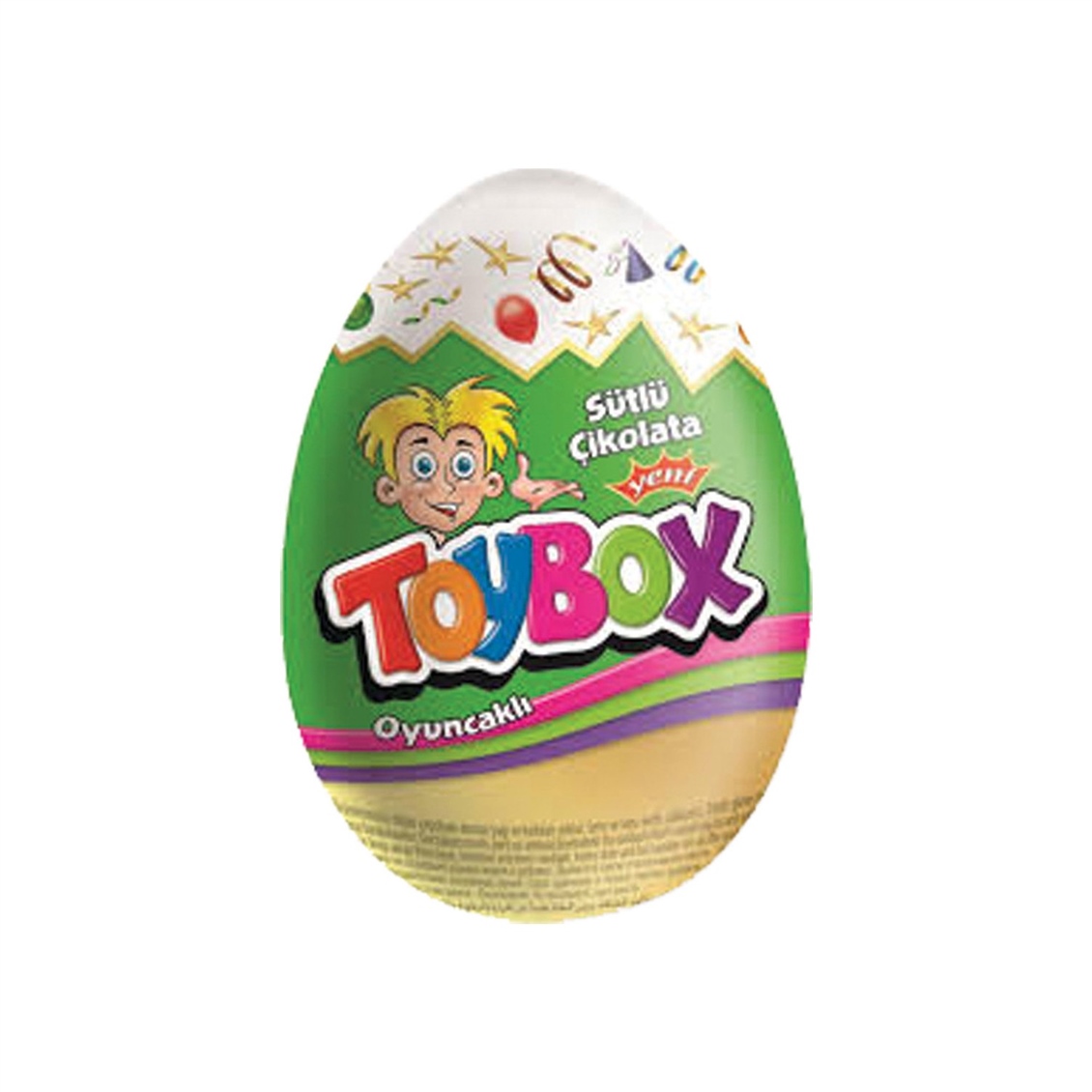 Toybox Erkek/Kız Yumurta 20 Gr