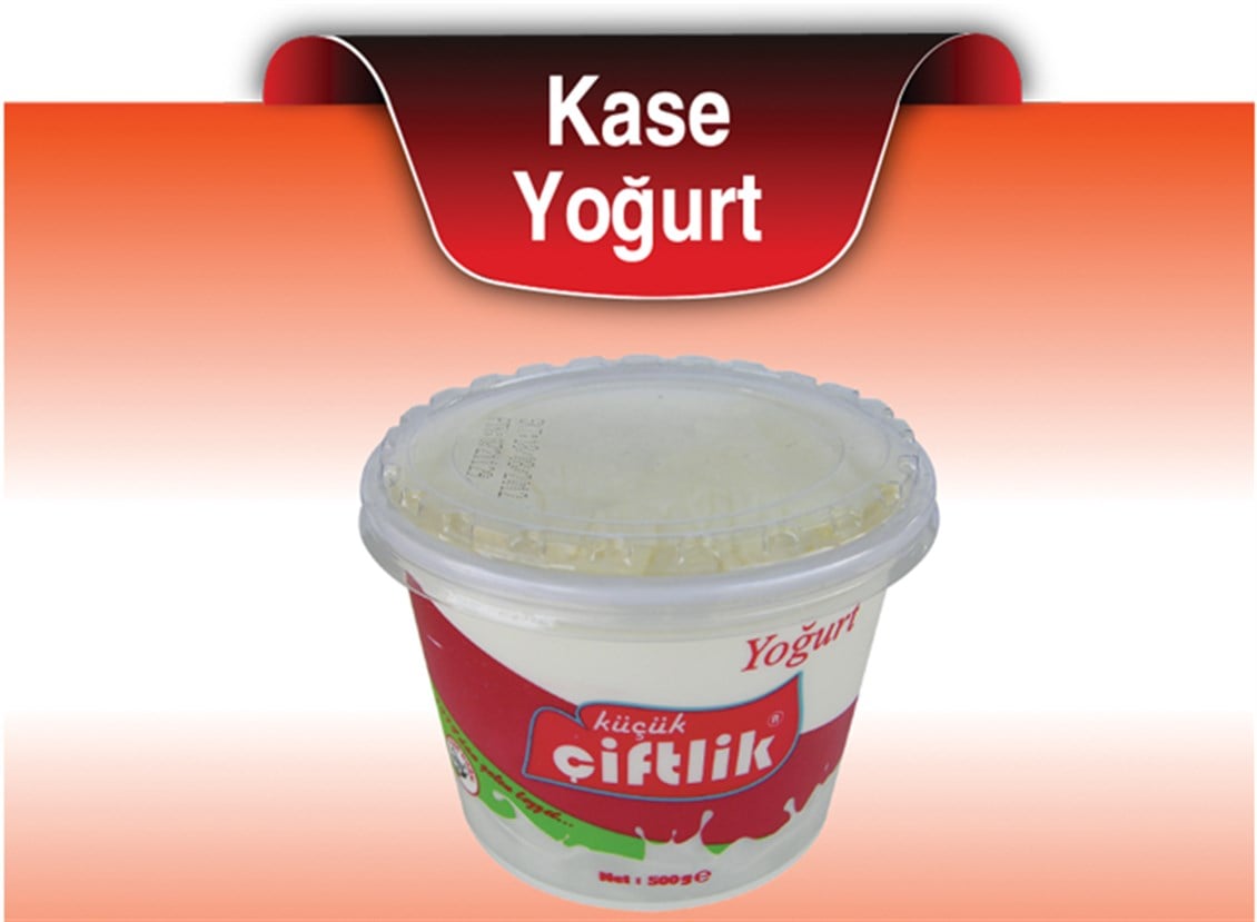Kucuk Cıftlık Yogurt Kase 500 Gr