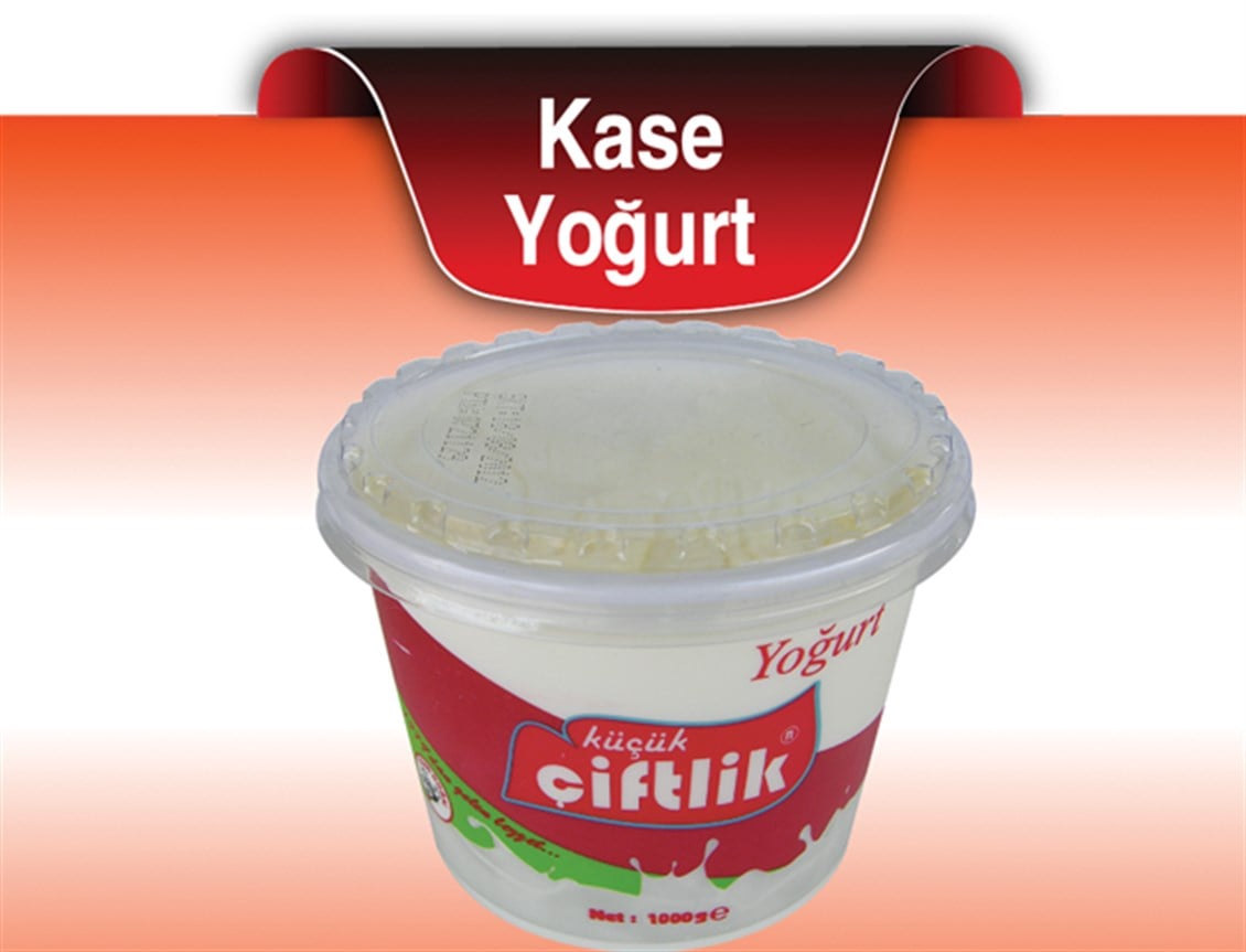 Kucuk Cıftlık Yogurt Kase 900 Gr
