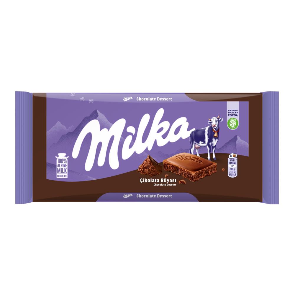 Milka Tablet Çikolata Rüyası 100 gr