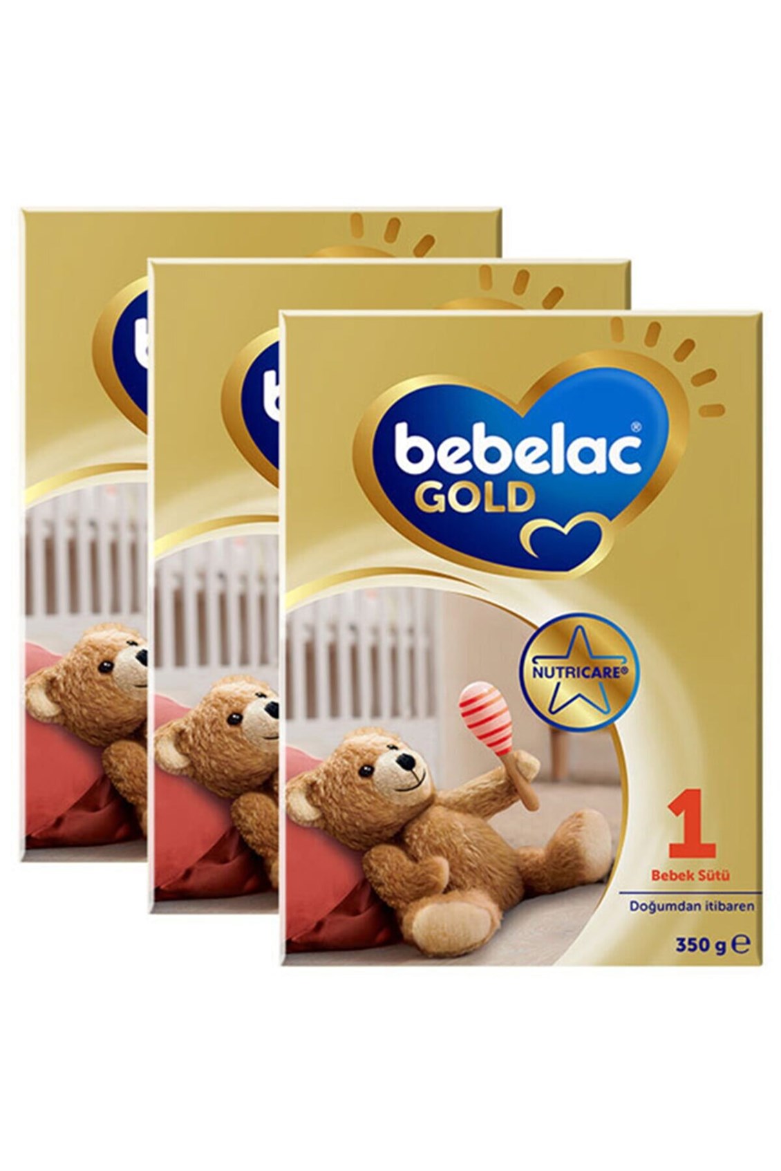 ETC.BEBELAC GOLD 1 DEVAM SÜTÜ 350 GR X 3
