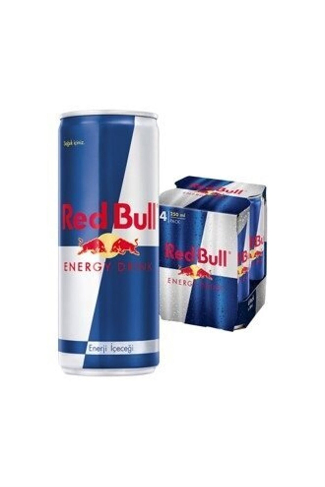 RED BULL 250 ML X 4