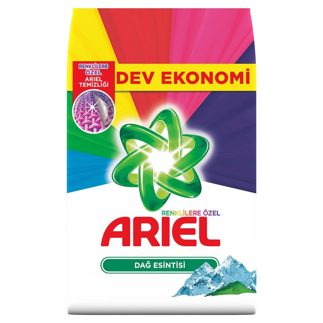 Ariel Matık 9kg Dag Esıntısı Renklıler