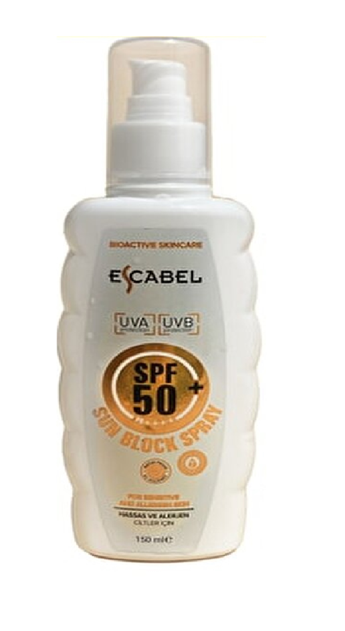 Escabel Gunes Kremı Hassas Cilt Spf50 150ml