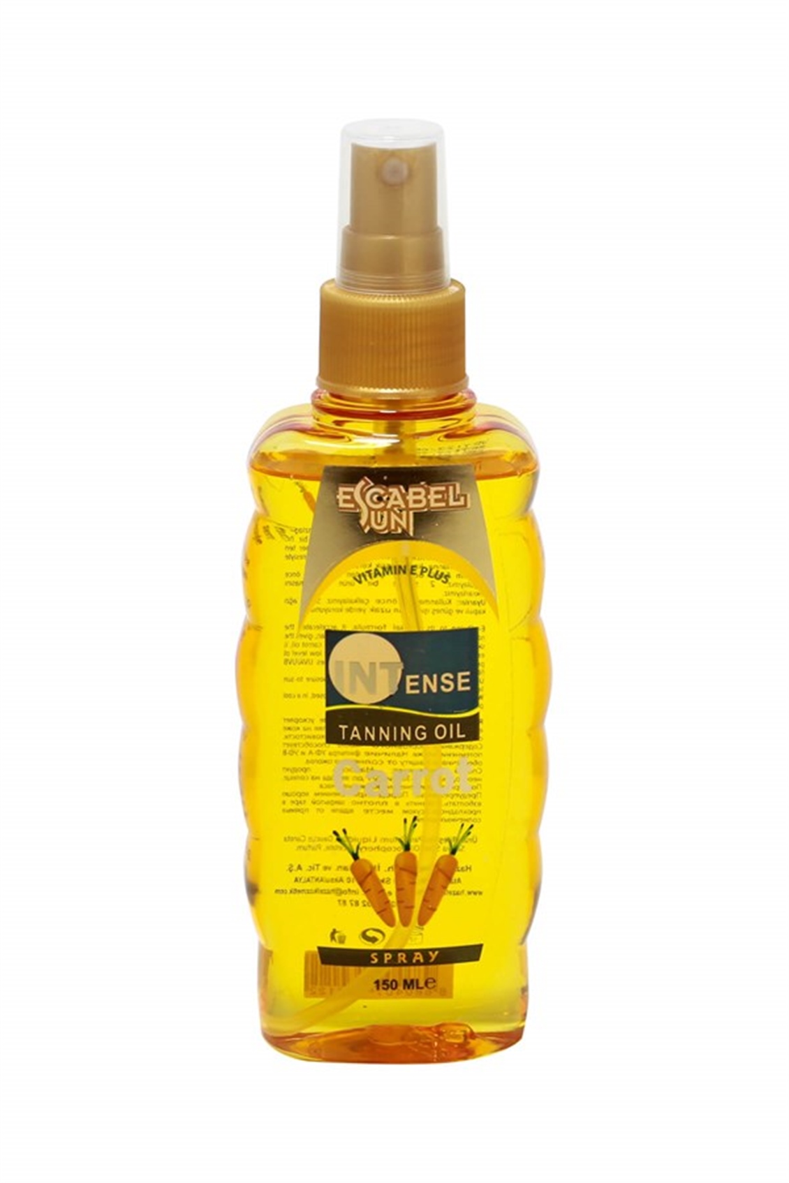 Escabel Bronzlastırıcı Havuc Yagı 150ml