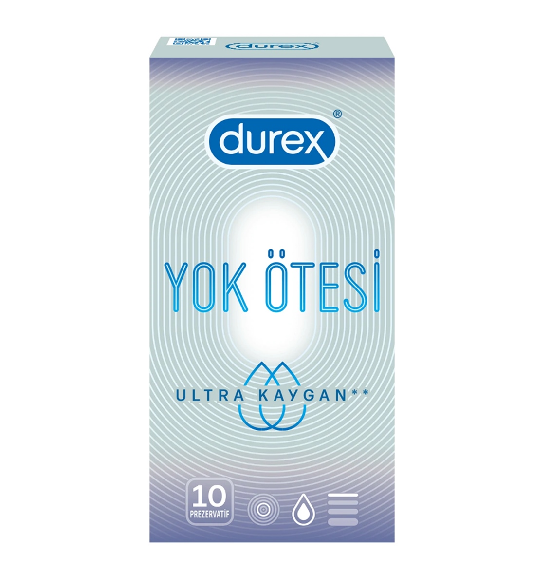 Durex Yok Ötesi XL 10'lu Prezervatif