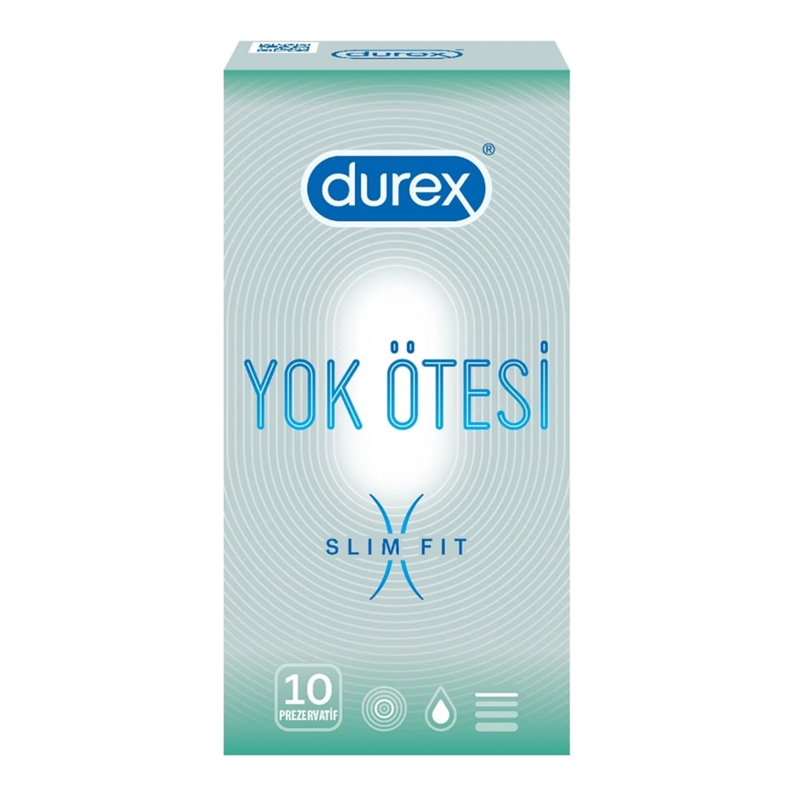 Durex Slım Fıt 10lu