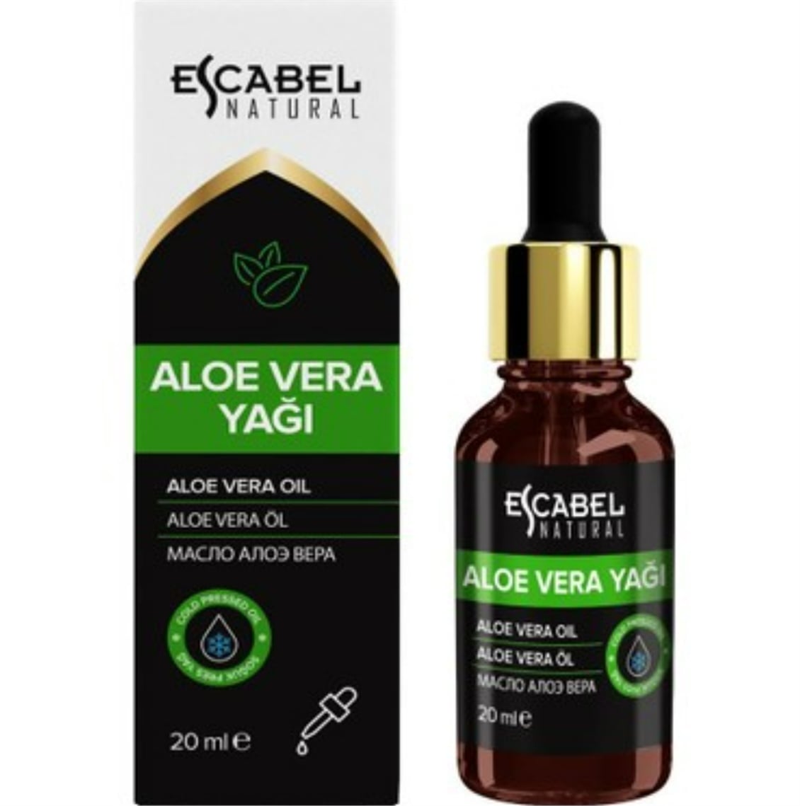 Escabel Aloe Vera Yagı 20ml