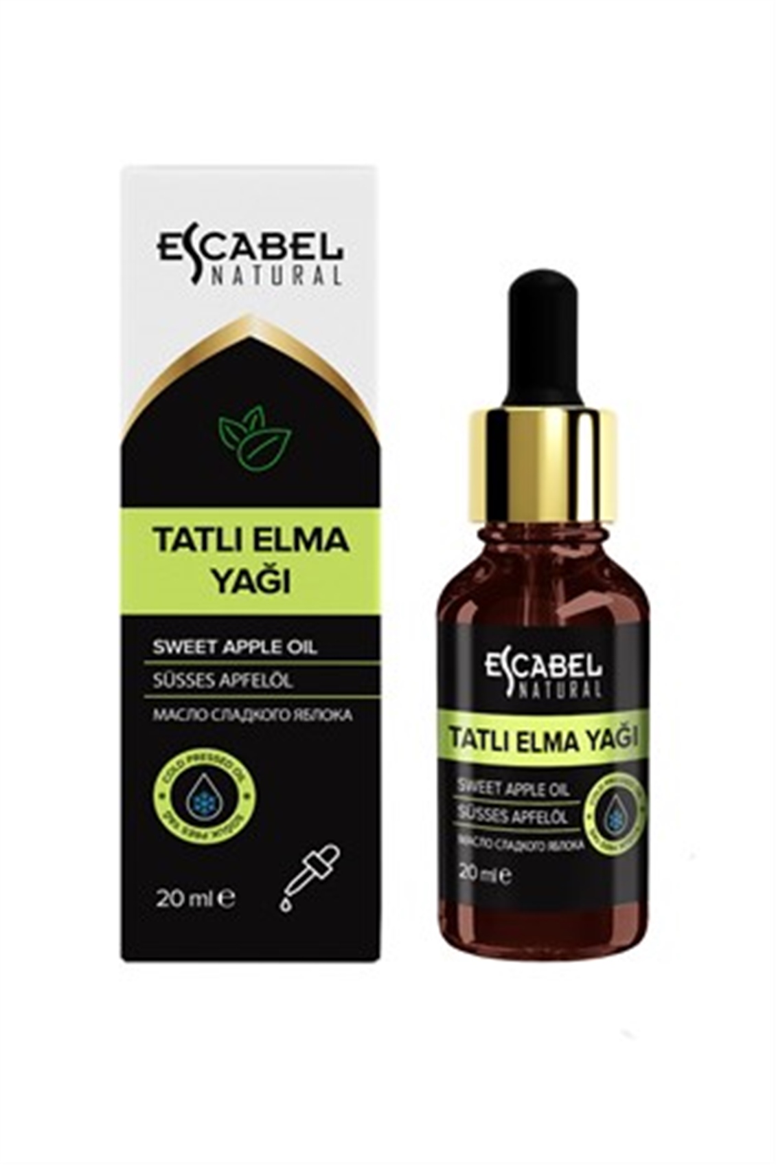 Escabel Tatlı Elma Yagı 20ml