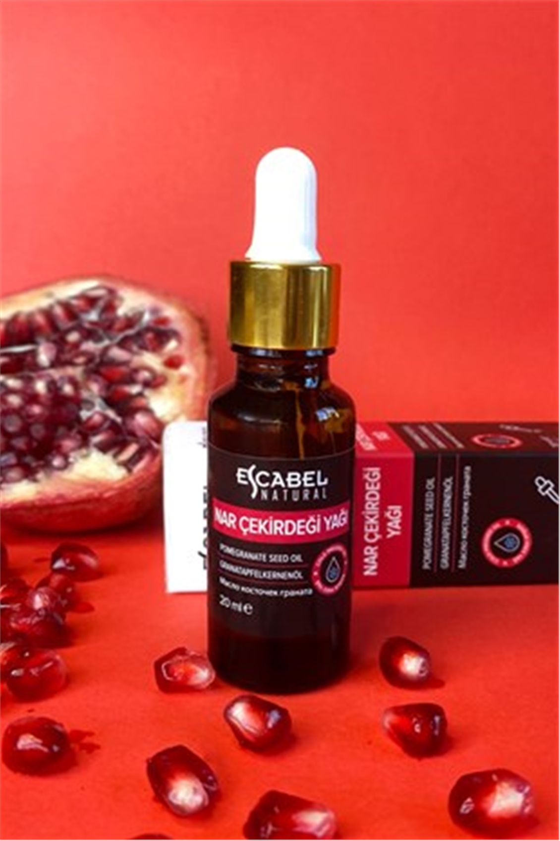 Escabel Nar Cekırdegı Yagı 20ml
