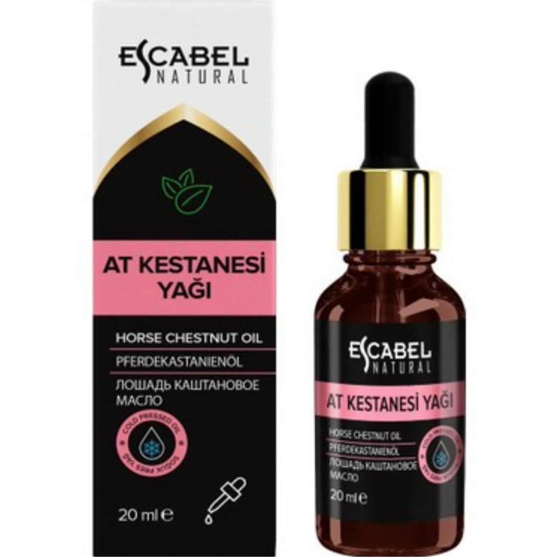 Escabel At Kestanesı Yagı 20ml
