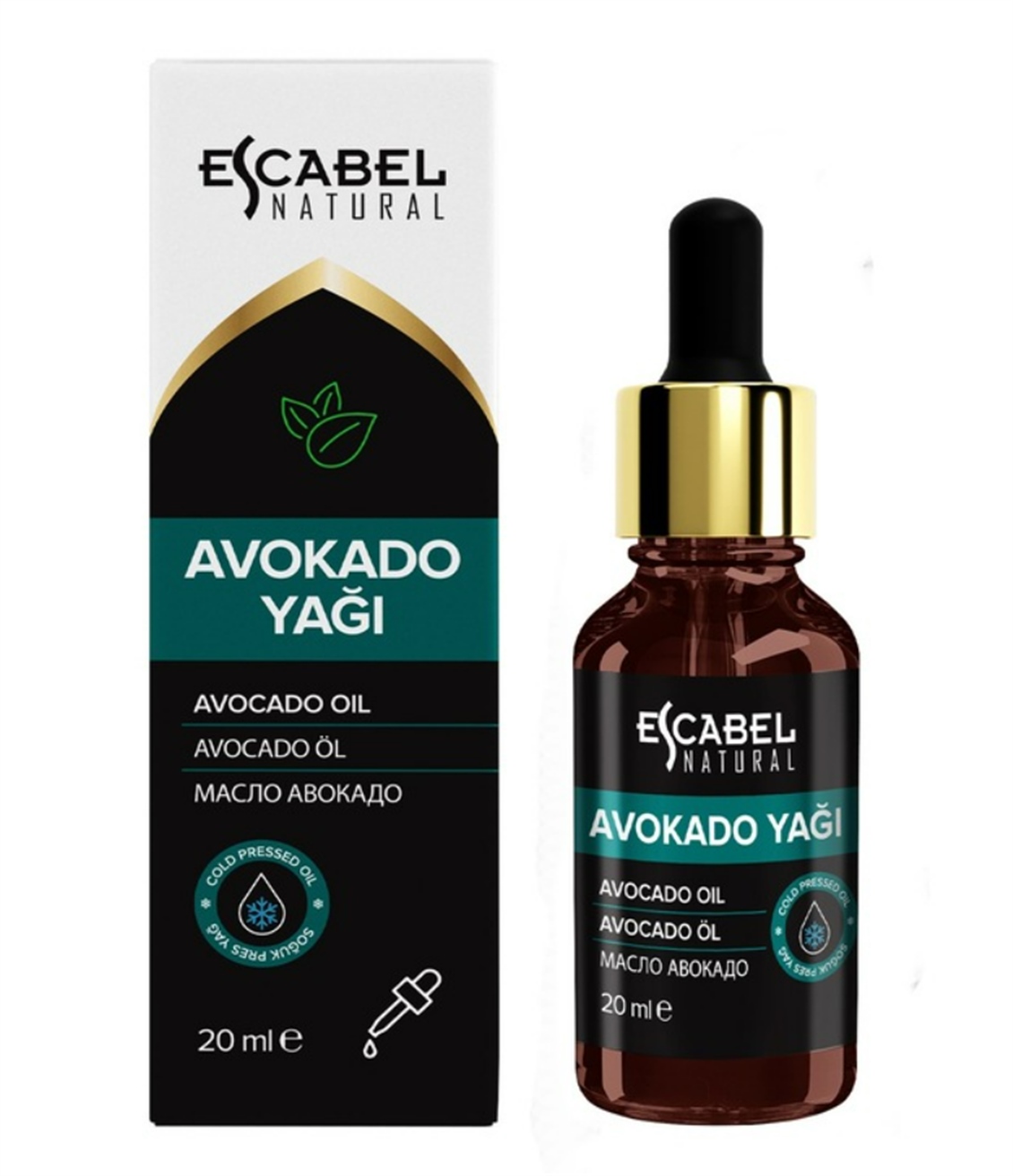 Escabel Avokado Yagı 20ml