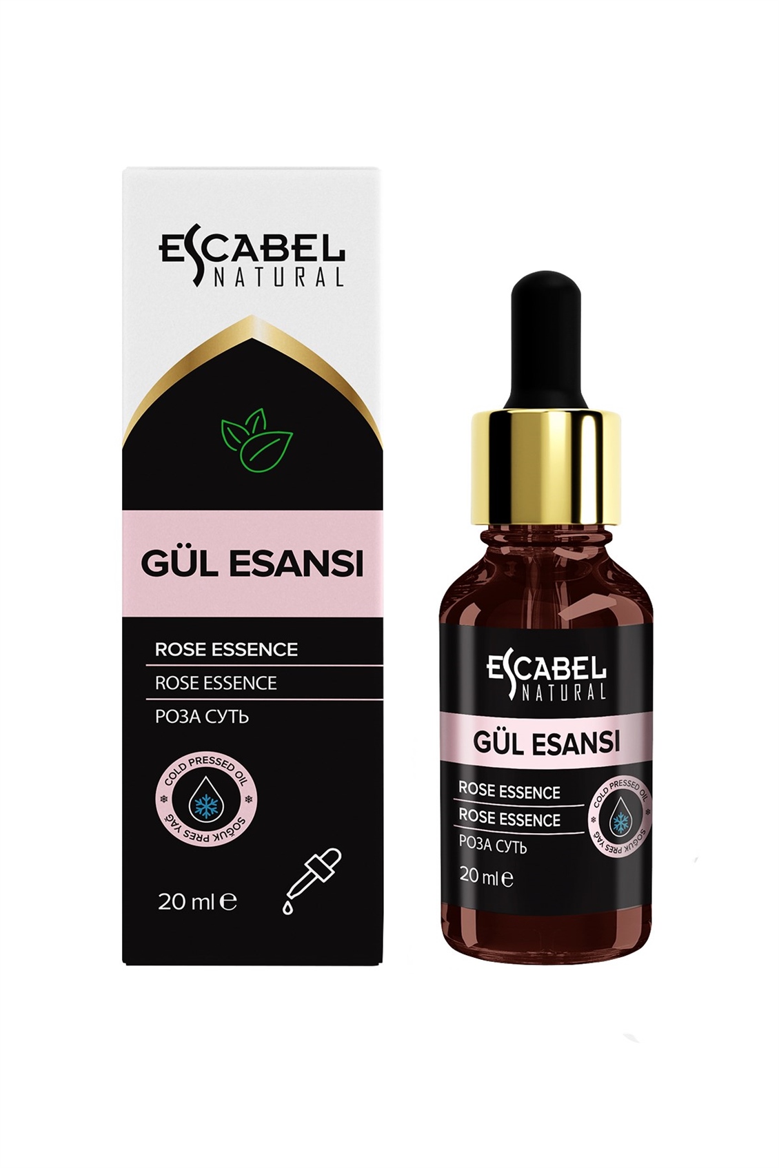 Escabel Gul Esansı Aroması 20ml
