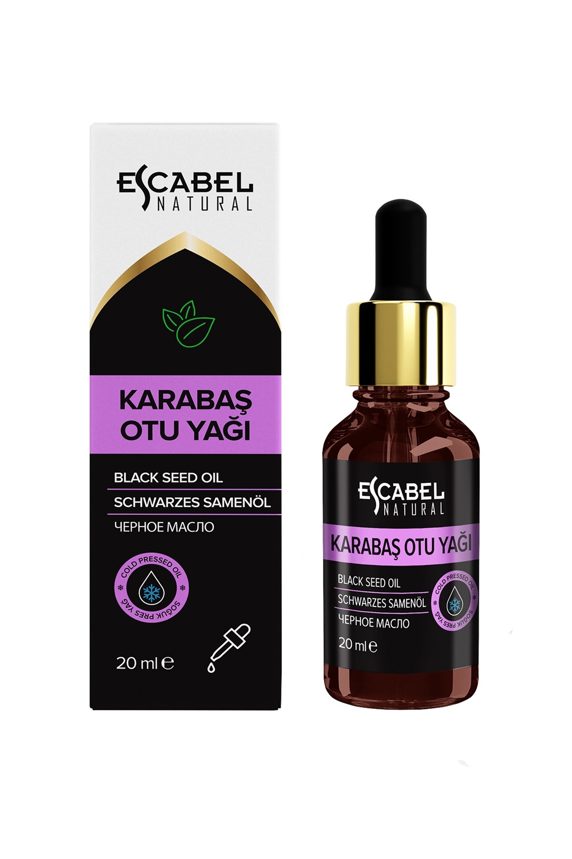 Escabel Karabas Otu Yagı 20ml