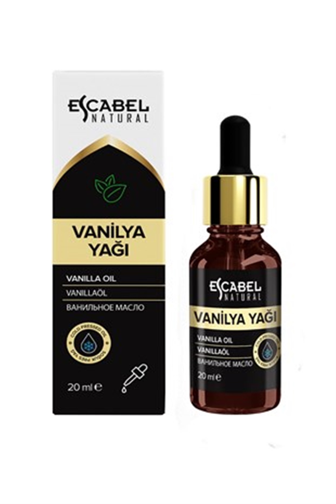 Escabel Vanılya Yagı 20ml