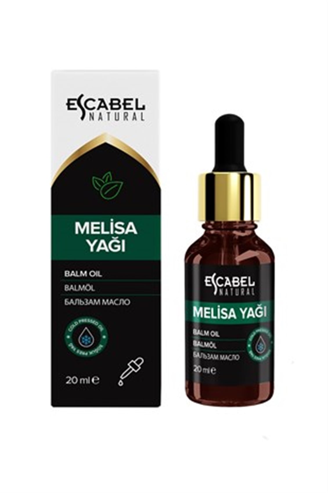 Escabel Melısa Yagı 20ml