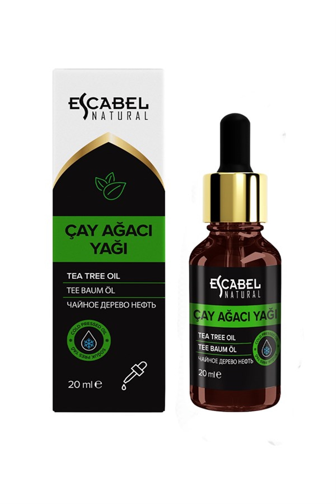 Escabel Cay Agacı Yagı 20ml