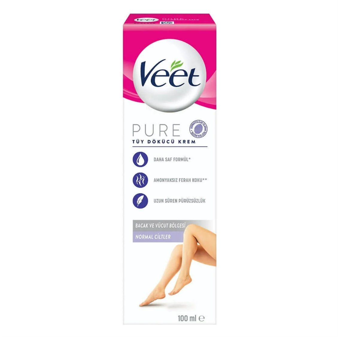 VEETTUYDOKUCUKREMPURE100ML