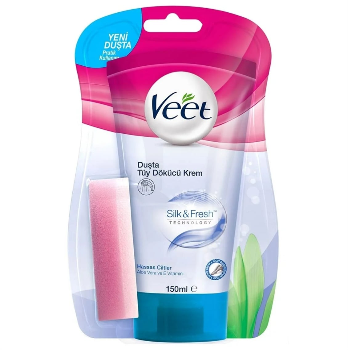VEETTUYDOKUCUKREMDUSTAPURE150ML