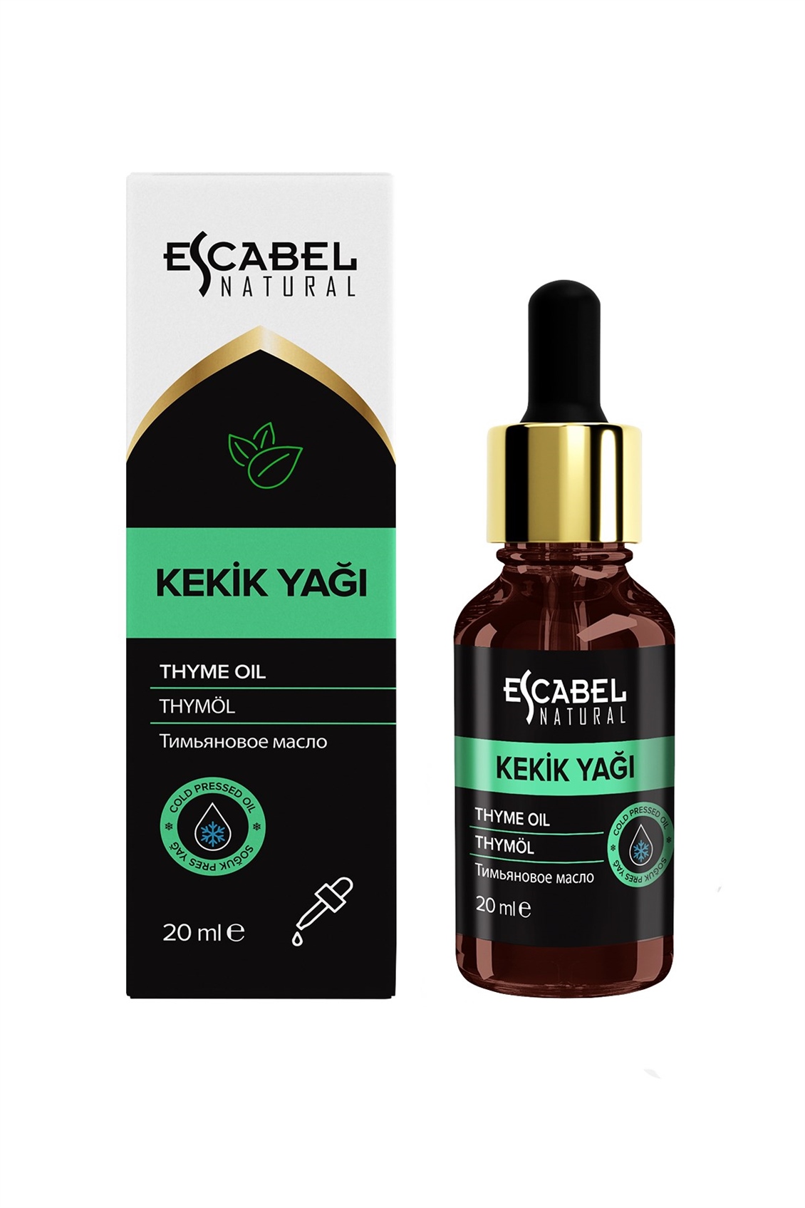 Escabel Kekık Yagı 20ml