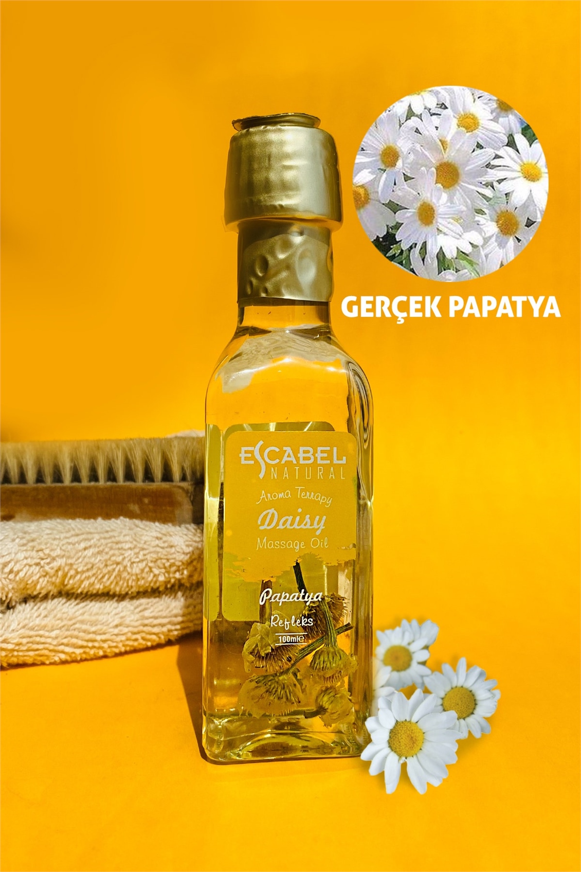Escabel Aroma Terrapy Papatyarefleks 100ml
