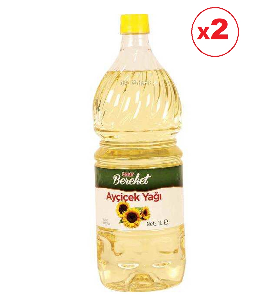 Etc. Bereket Aycıcek Yagı 1 Lt X 2
