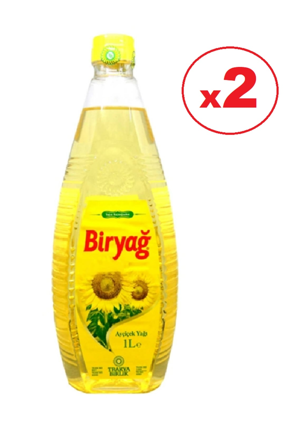 Etc. Bıryag Aycıcek Yagı 1 Lt X 2