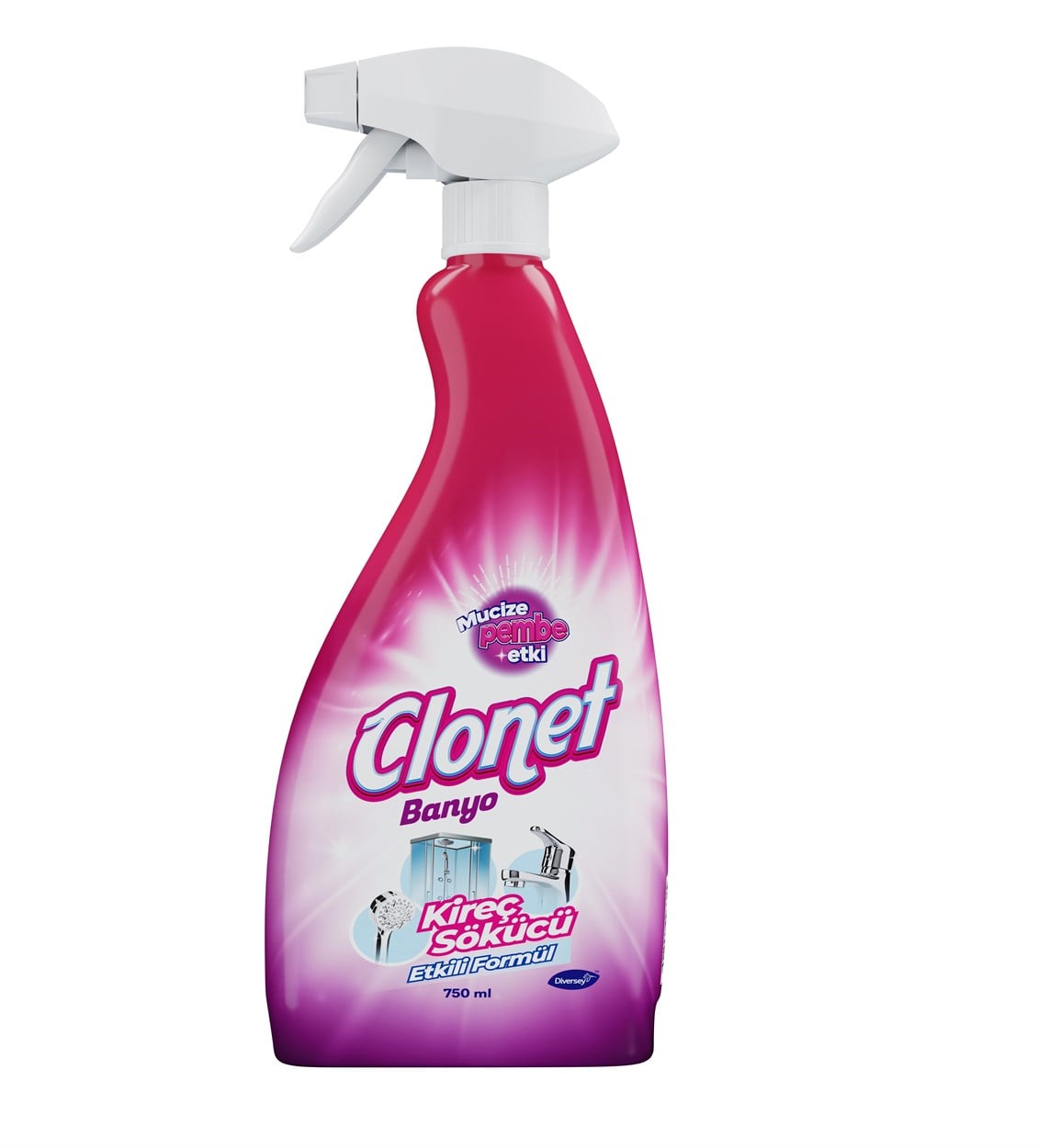 Diversey Clonet Banyo Temizleyici 750 ml