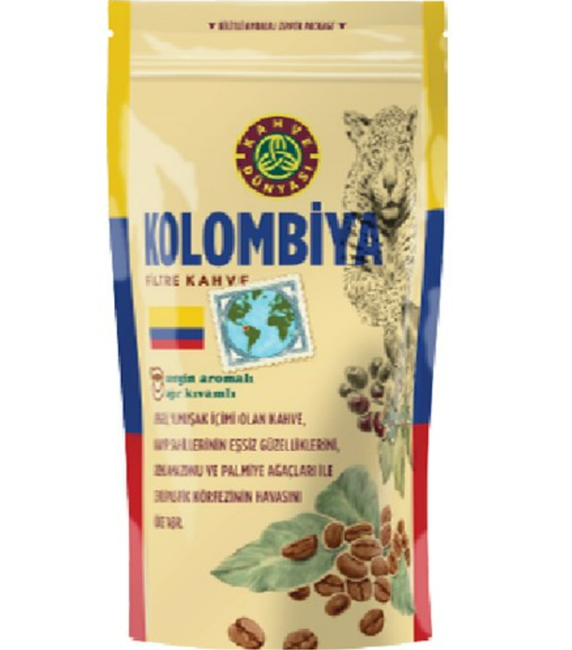 Kahve Dünyası Kolombıya Filtre Kahve 250gr